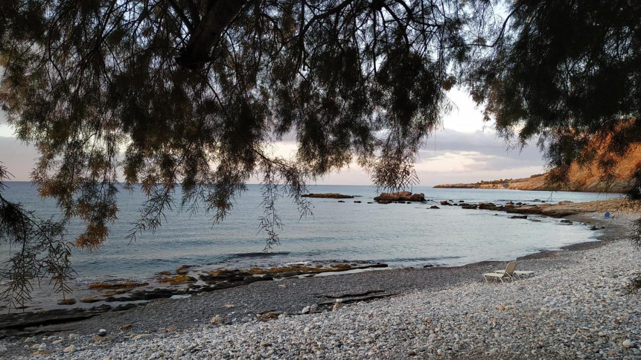Georgoshouse Lykos Beach Sfakia Livaniana Exterior foto