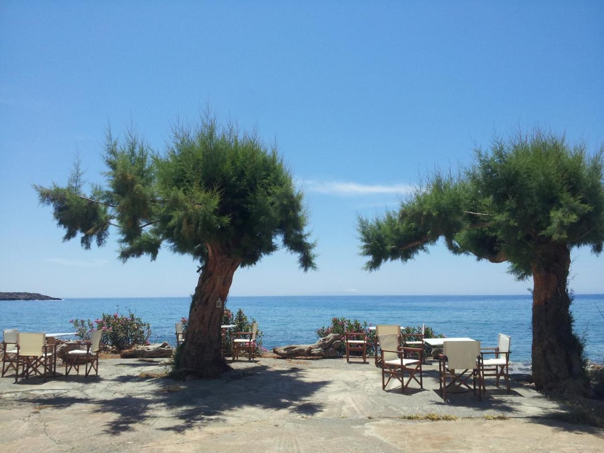 Georgoshouse Lykos Beach Sfakia Livaniana Exterior foto