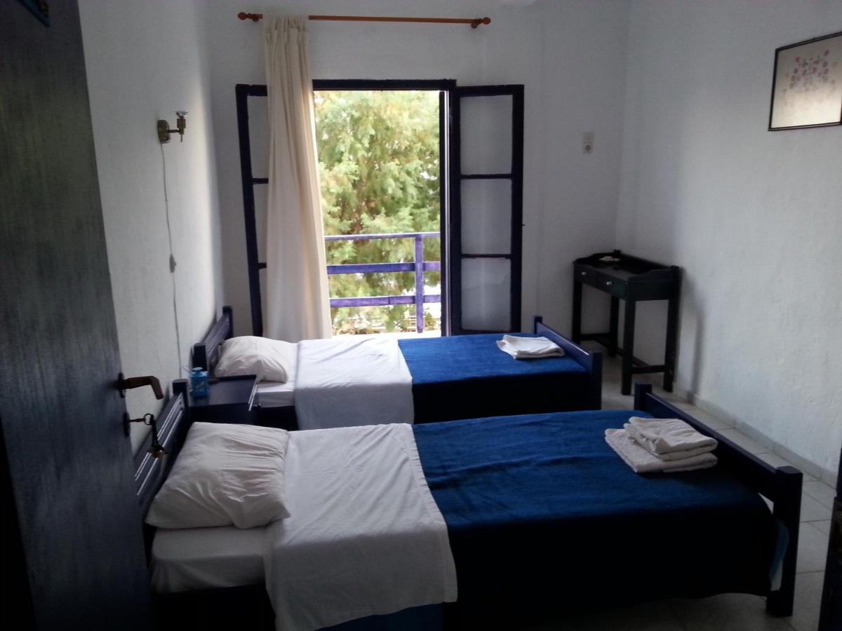 Georgoshouse Lykos Beach Sfakia Livaniana Exterior foto