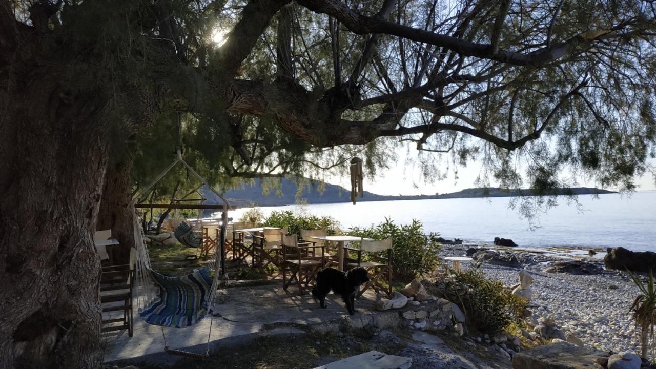 Georgoshouse Lykos Beach Sfakia Livaniana Exterior foto