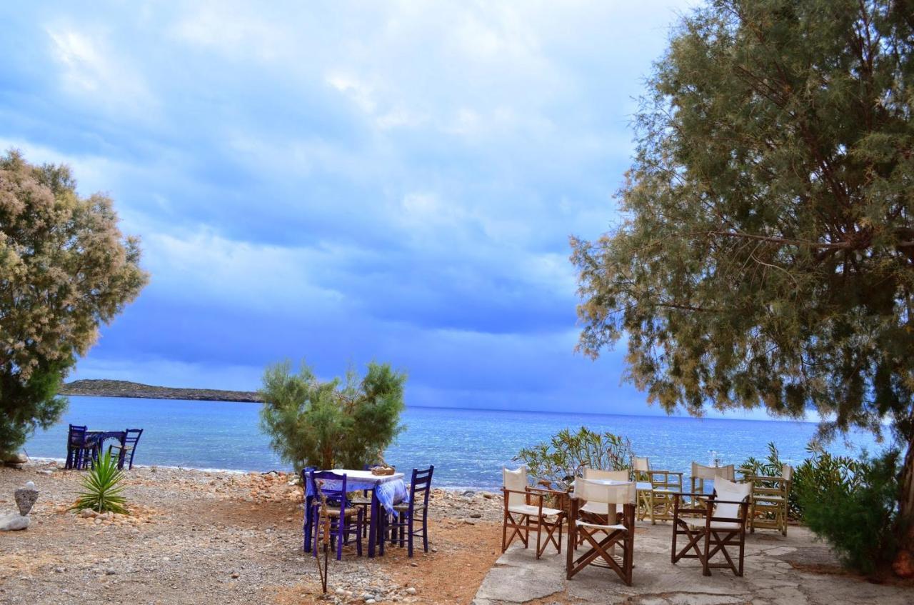Georgoshouse Lykos Beach Sfakia Livaniana Exterior foto