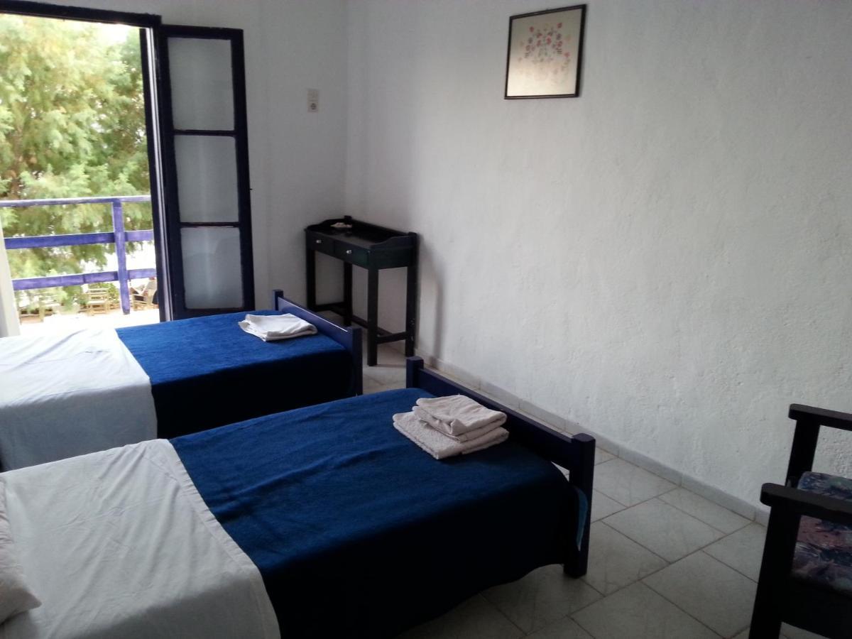 Georgoshouse Lykos Beach Sfakia Livaniana Exterior foto