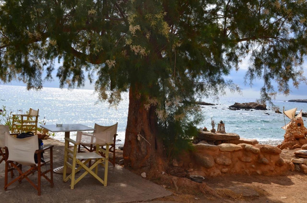 Georgoshouse Lykos Beach Sfakia Livaniana Exterior foto