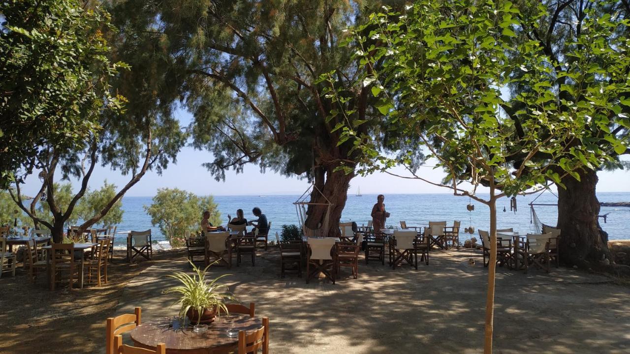 Georgoshouse Lykos Beach Sfakia Livaniana Exterior foto