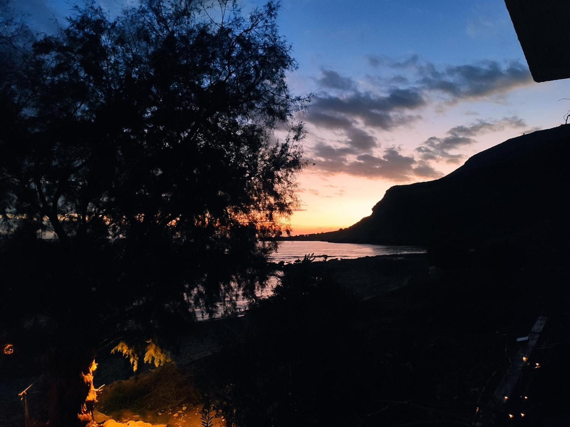 Georgoshouse Lykos Beach Sfakia Livaniana Exterior foto
