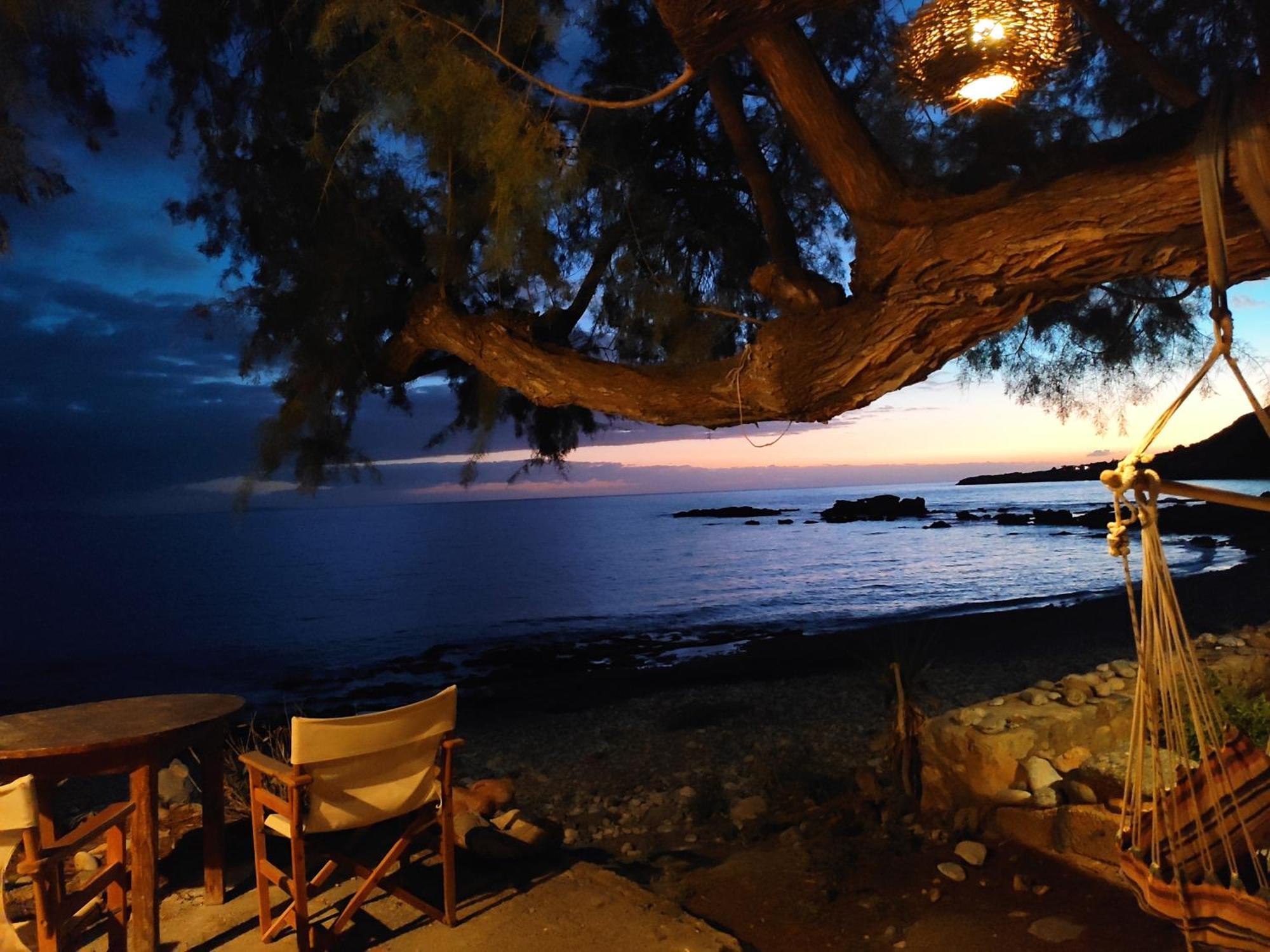 Georgoshouse Lykos Beach Sfakia Livaniana Exterior foto
