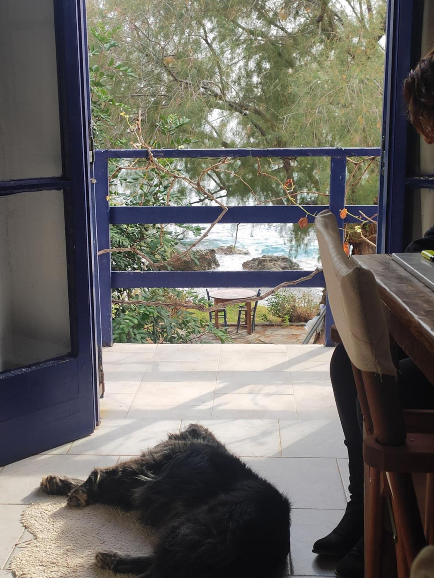 Georgoshouse Lykos Beach Sfakia Livaniana Exterior foto