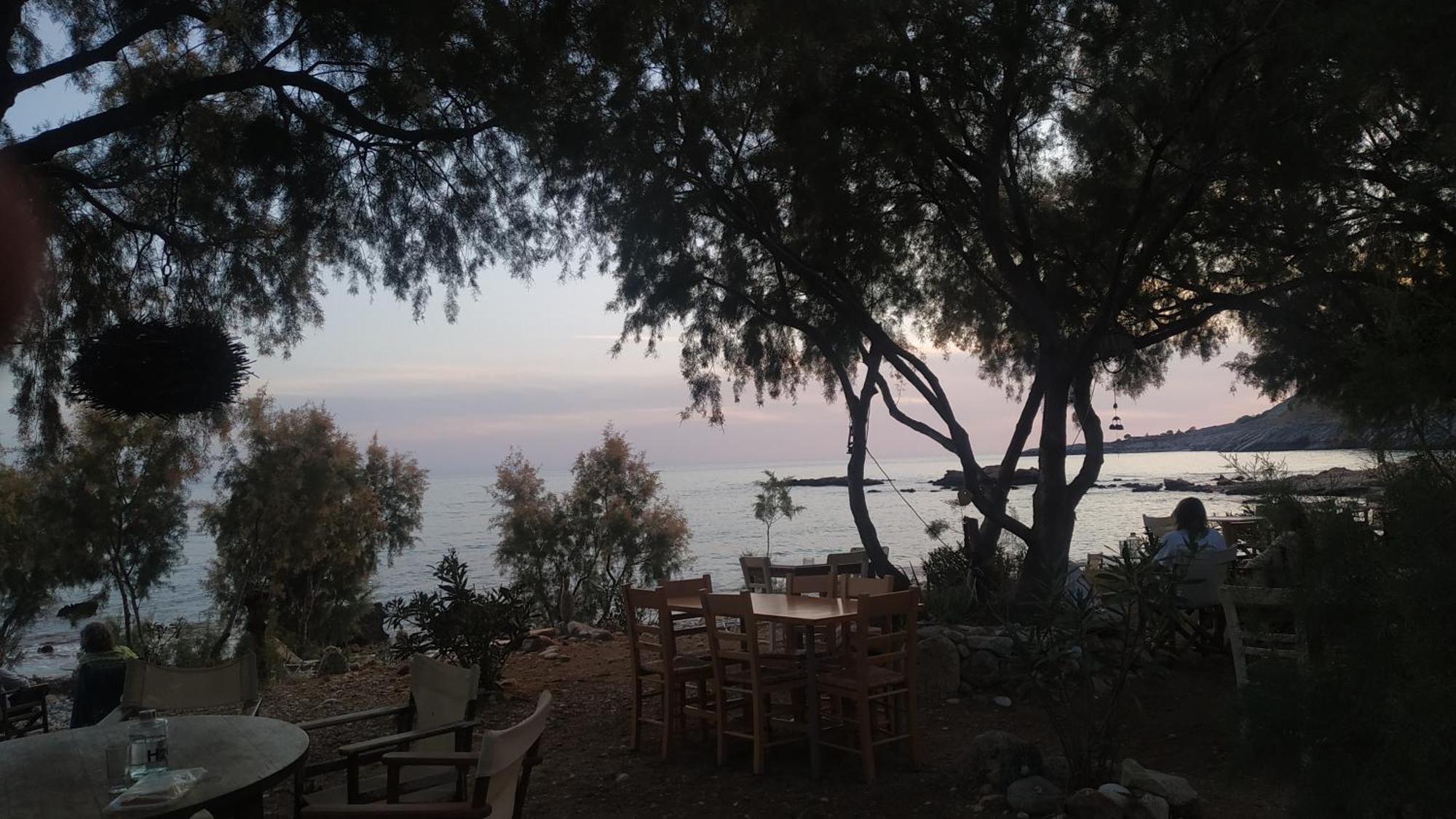 Georgoshouse Lykos Beach Sfakia Livaniana Exterior foto