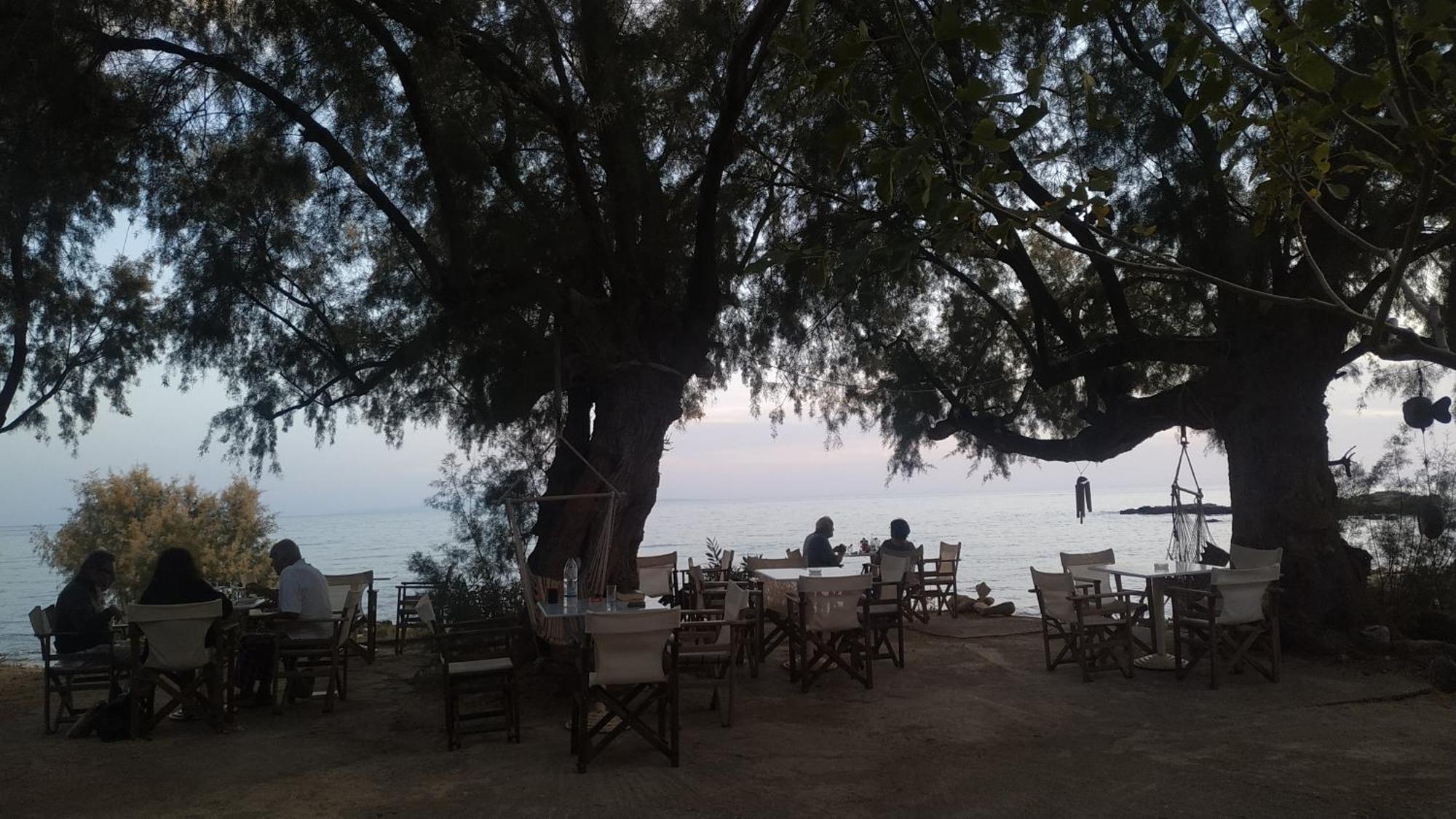Georgoshouse Lykos Beach Sfakia Livaniana Exterior foto