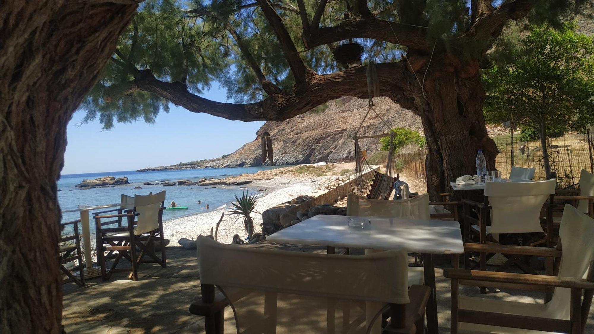 Georgoshouse Lykos Beach Sfakia Livaniana Exterior foto