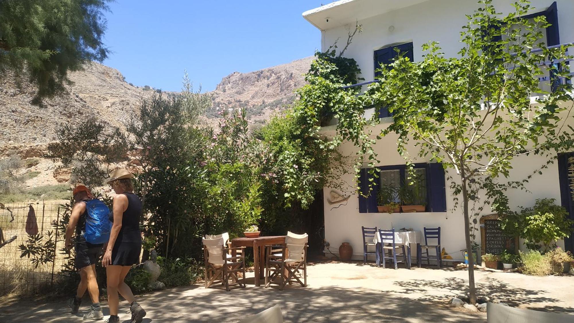 Georgoshouse Lykos Beach Sfakia Livaniana Exterior foto
