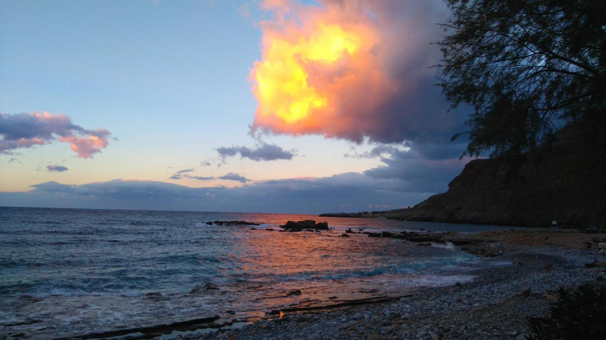Georgoshouse Lykos Beach Sfakia Livaniana Exterior foto