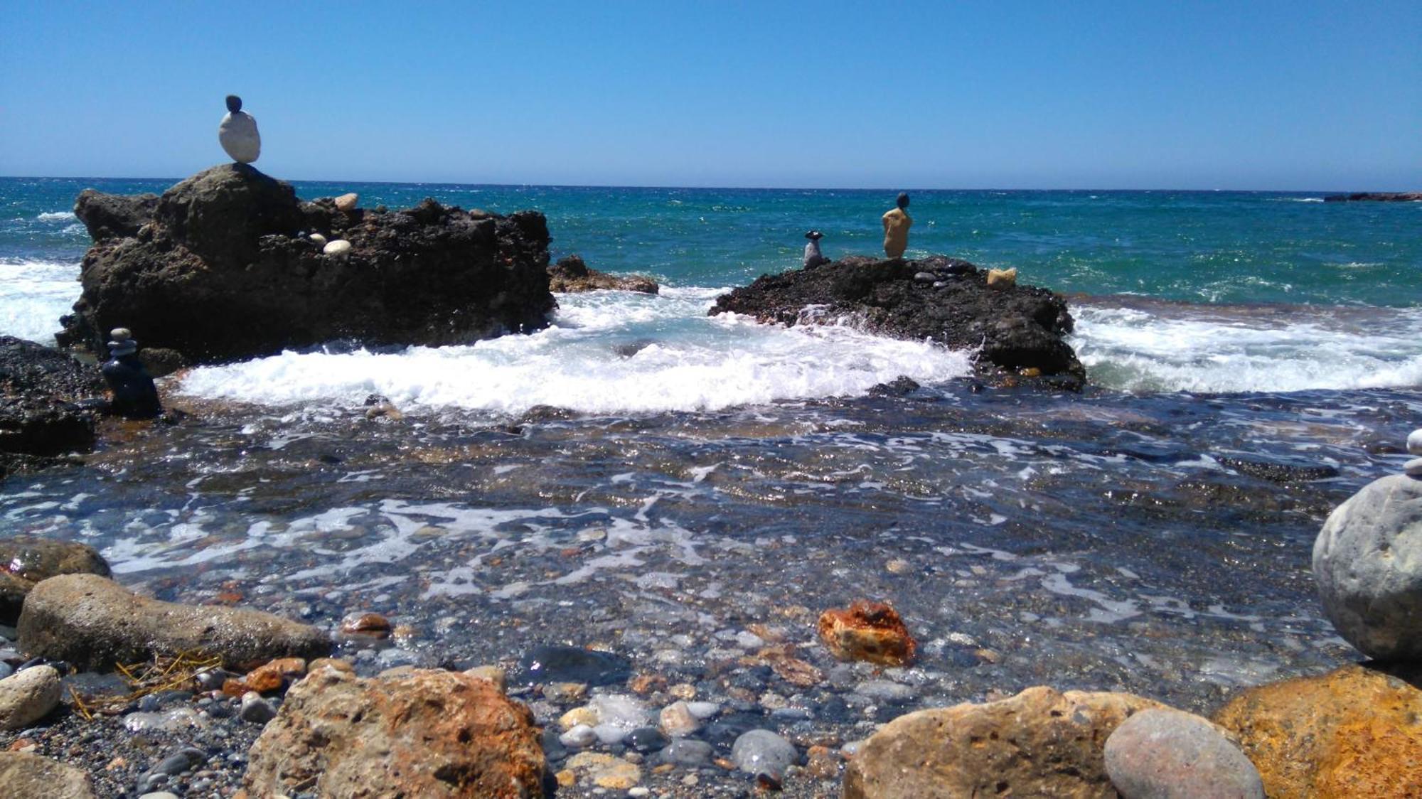 Georgoshouse Lykos Beach Sfakia Livaniana Exterior foto