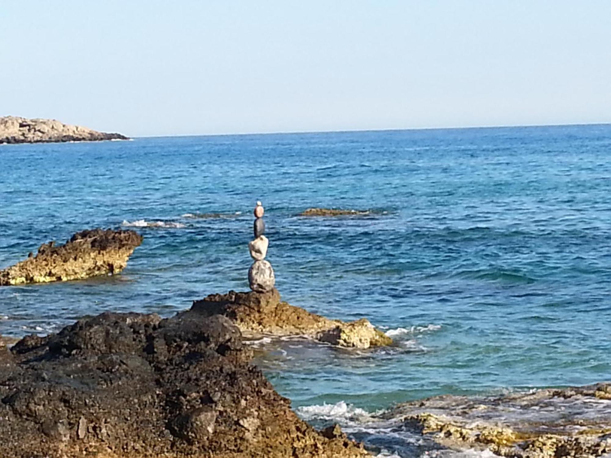 Georgoshouse Lykos Beach Sfakia Livaniana Exterior foto