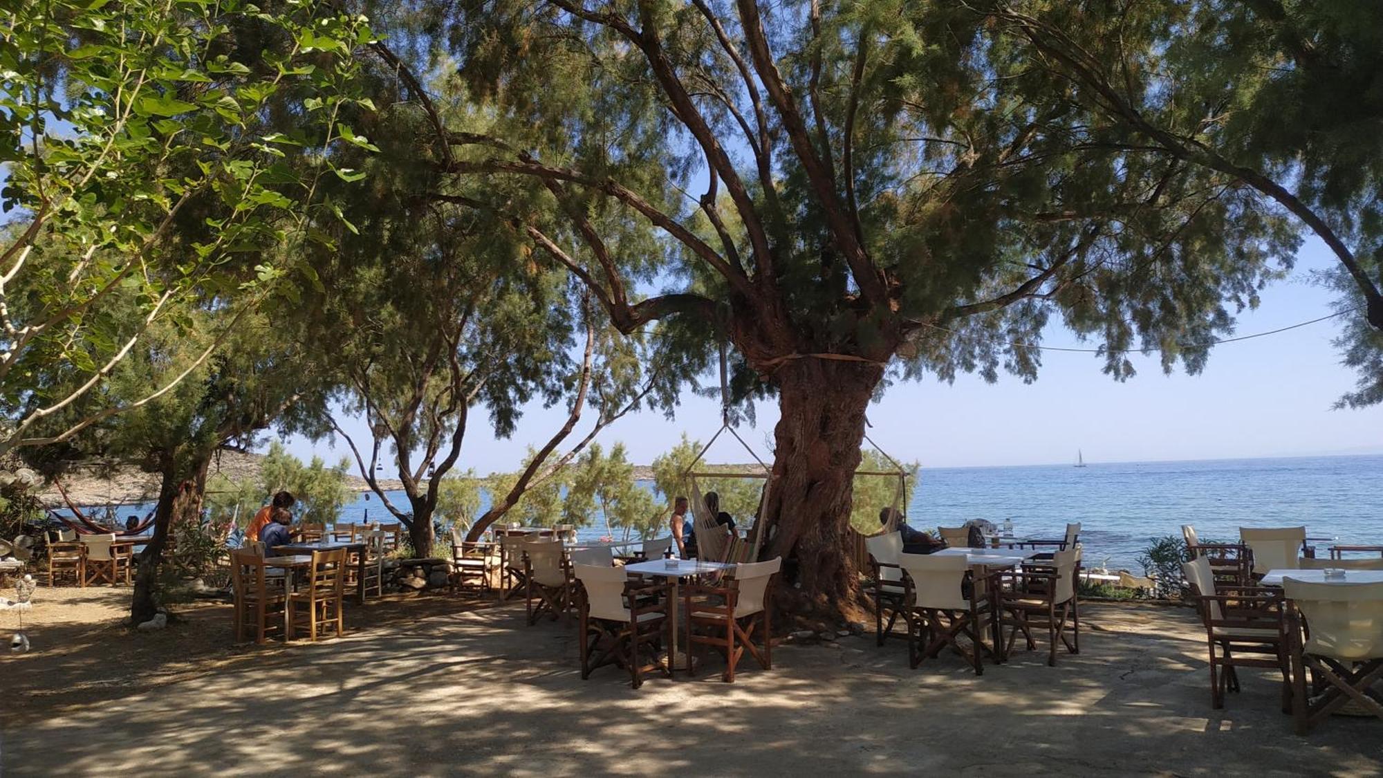 Georgoshouse Lykos Beach Sfakia Livaniana Exterior foto