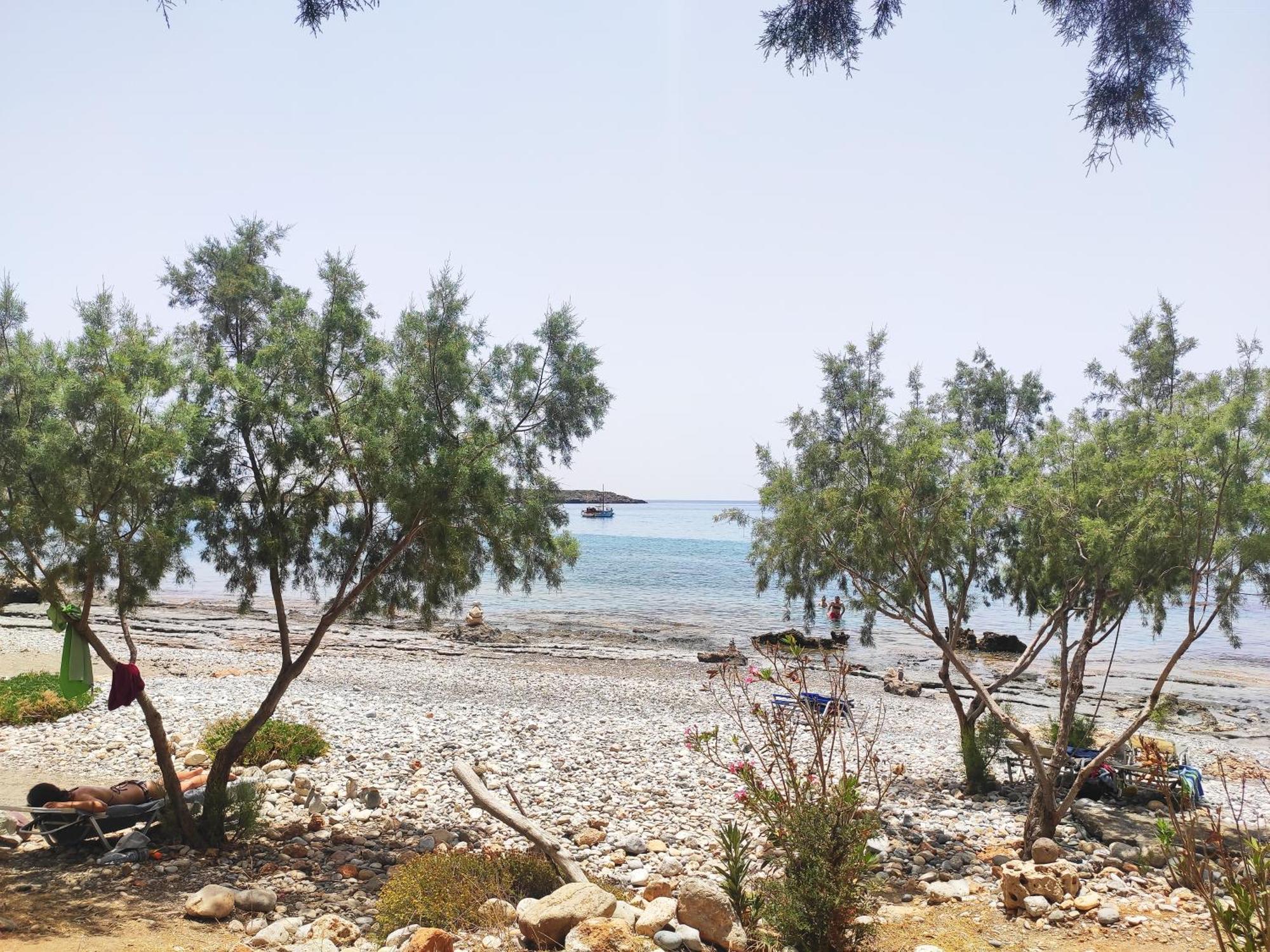 Georgoshouse Lykos Beach Sfakia Livaniana Exterior foto